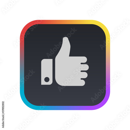 Like - Pictogram (icon) 