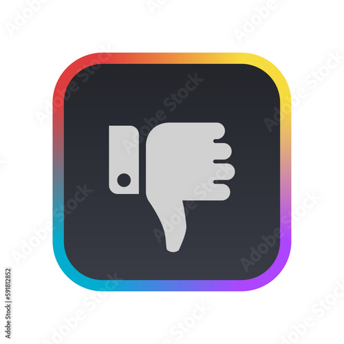 Dislike - Pictogram (icon) 