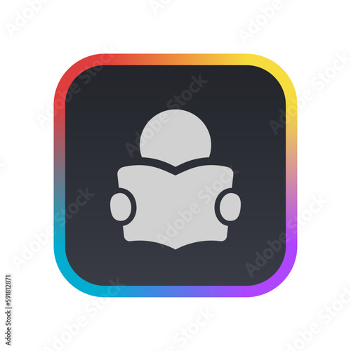Manual - Pictogram (icon) 