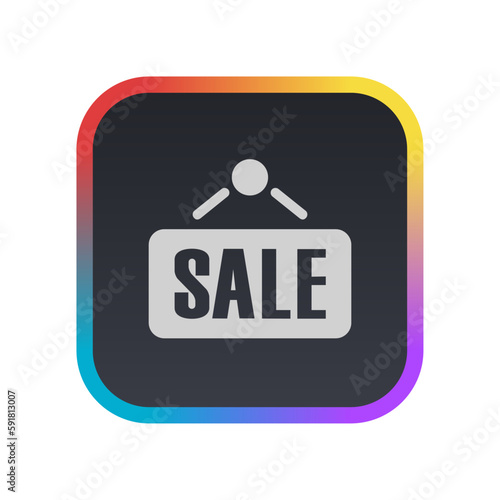 Sale Sign - Pictogram (icon) 