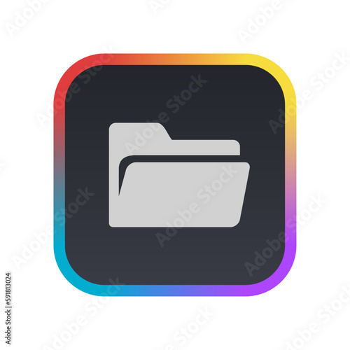 Folder - Pictogram (icon) 