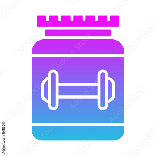 Protein Supplement Icon