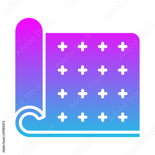Yoga Mat Icon