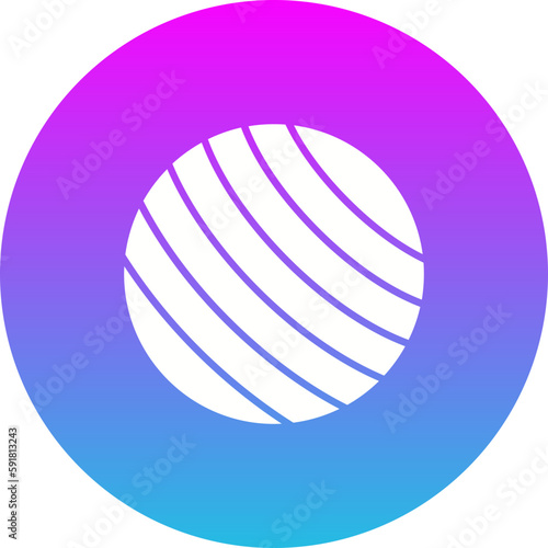 Gym Ball Icon