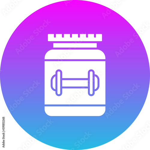 Protein Supplement Icon