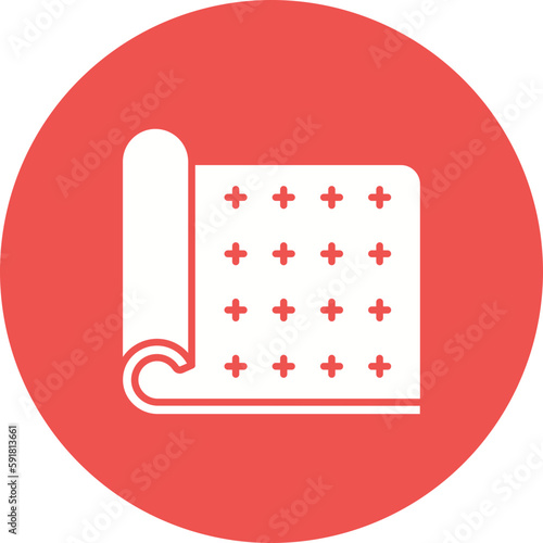 Yoga Mat Icon