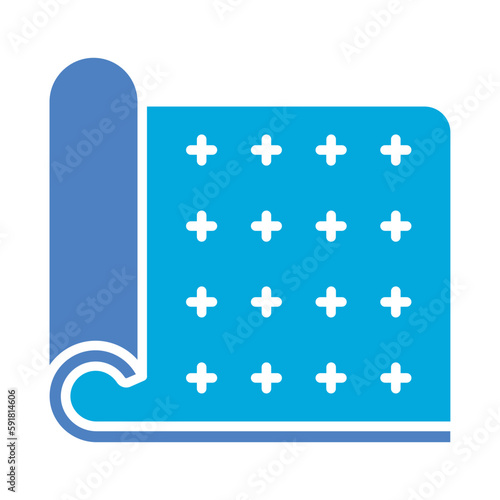 Yoga Mat Icon