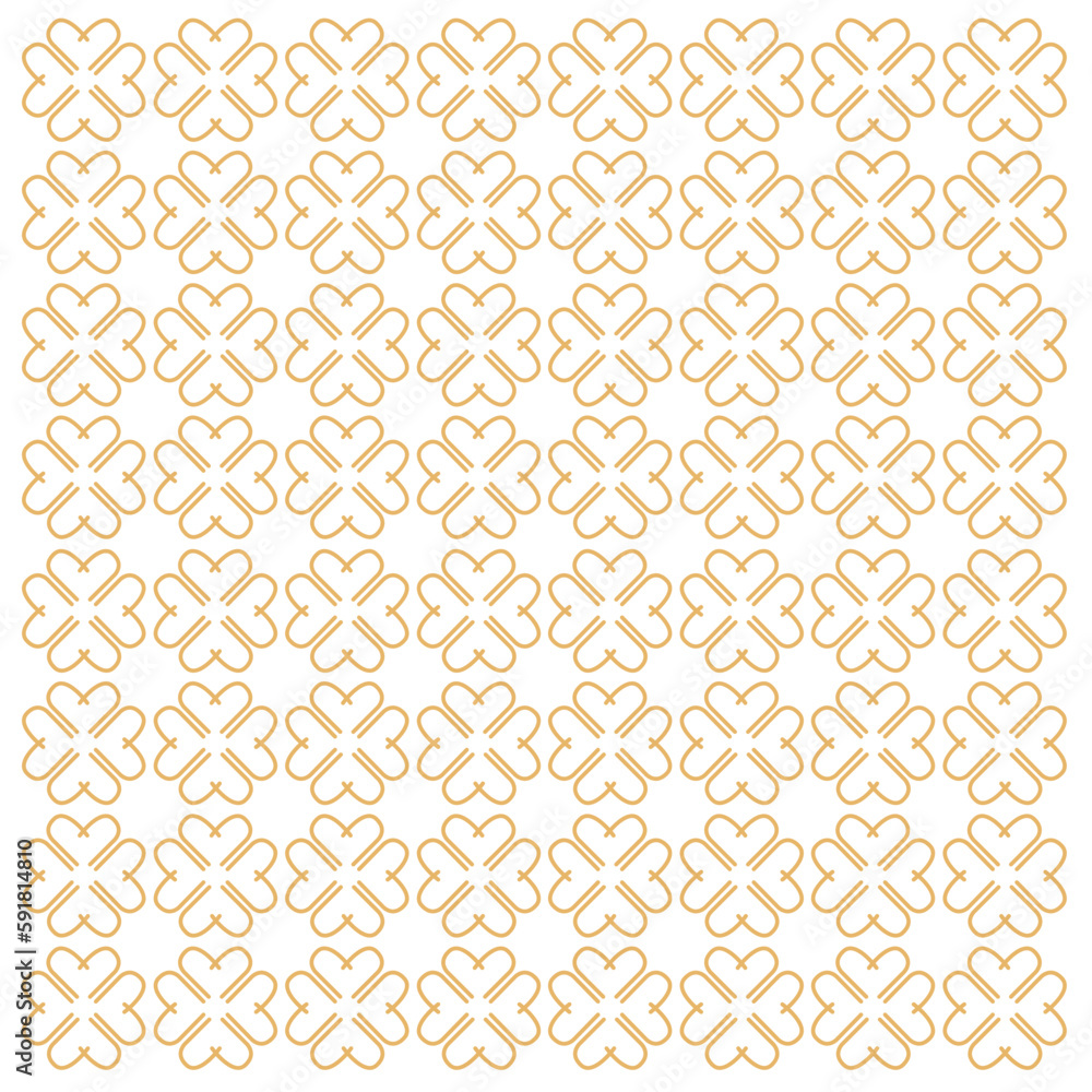 Fototapeta premium Luxury Moroccan Geometric Pattern, Texture, Background