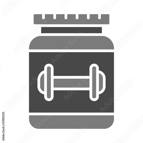 Protein Supplement Icon