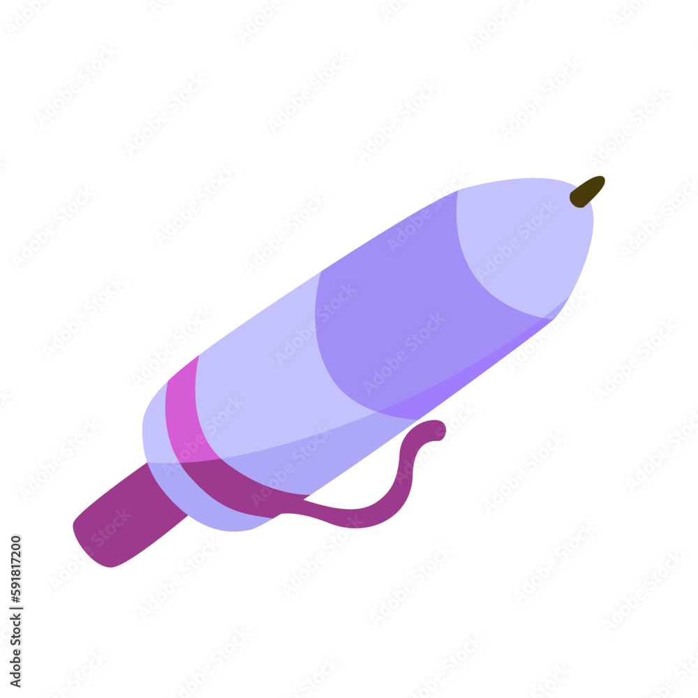 Object in Student Bag Graphic Element Pen Object in Student Bag Graphic Element Pen