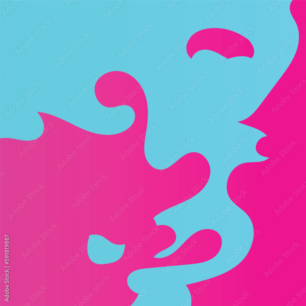 Colorful geometric background. Fluid shapes composition. Abstract background color gradient geometric ornament seamless pattern background design Colorful geometric background. Fluid shapes composition. Abstract background color gradient geometric ornament seamless pattern background design
