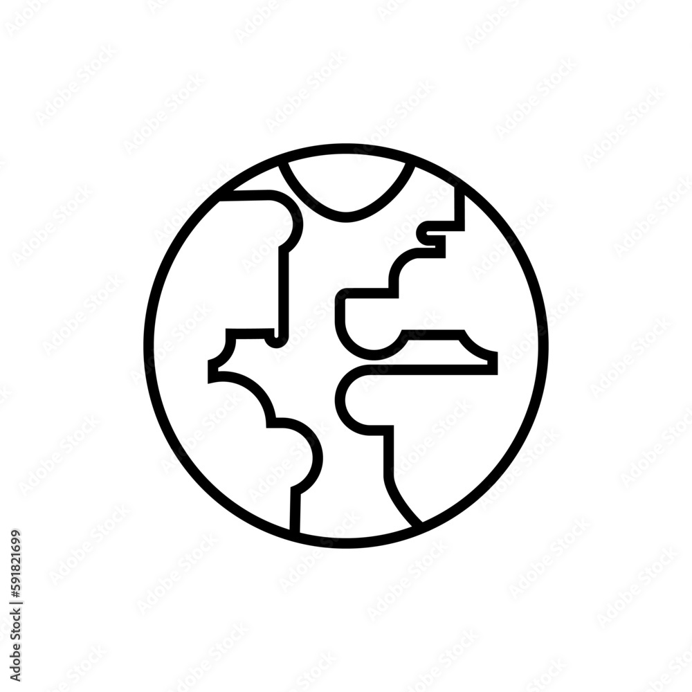 Planet helmet icon vector set. Space illustration sign collection. Cosmonaut symbol. Planet helmet icon vector set. Space illustration sign collection. Cosmonaut symbol.
