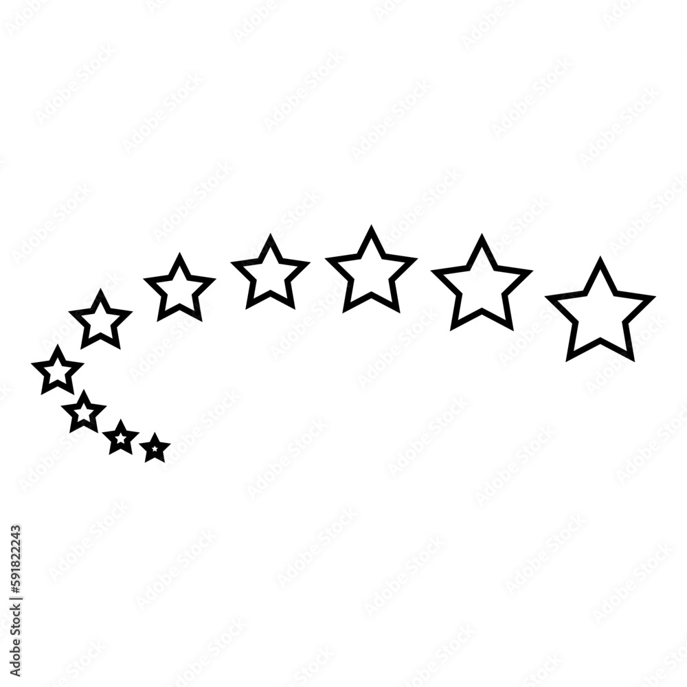 Star icon vector. Sparkle illustration sign. shine symbol. space logo. Star icon vector. Sparkle illustration sign. shine symbol. space logo.