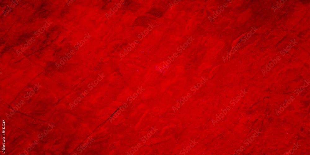 Abstract Rough Red Grunge Texture Design Background  Vector Concept