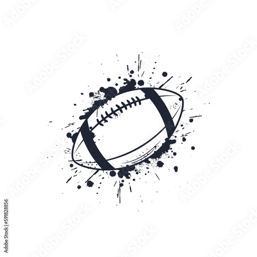 popular football grunge