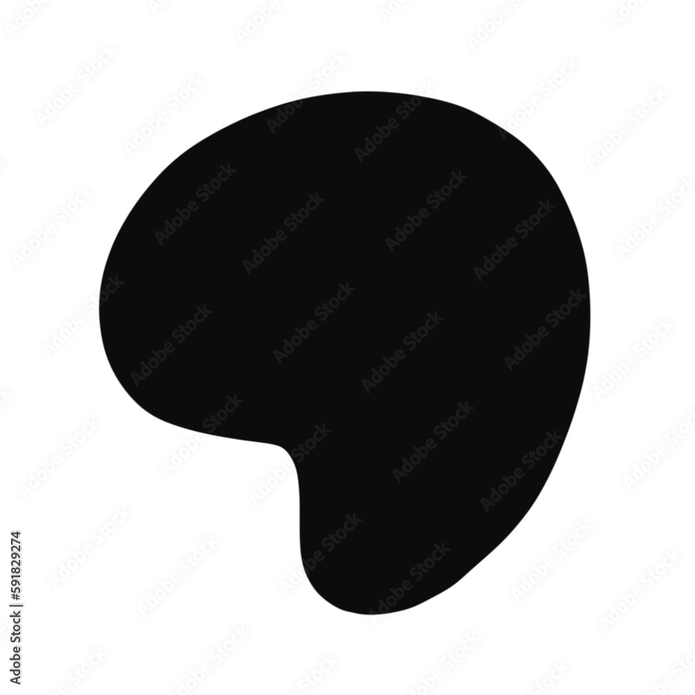 Blob Abstract Element Blob Abstract Element