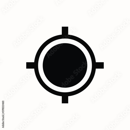Global Positioing System [GPS] vector illustration