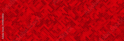 Vector Seamless Parallel Diagonal Overlapping Color Lines Pattern Background. Abstract Seamless Red Stripe Line Pattern Background,
