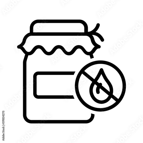 Black icon for Airtight