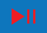 vector video music player media icons icon