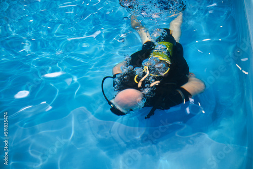 diving in the pool aqua colourful colours discovery enjoy journey kid liberty nautical resort sportswear teenage together vitality weekend working discover explorer happiness traveling travelling