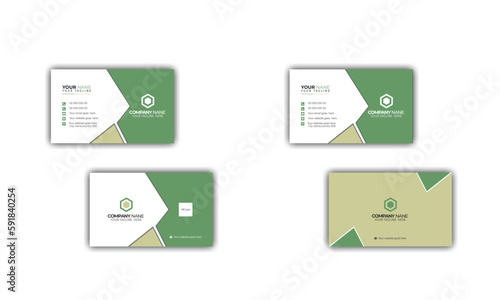 Modern Business Card, Creative and Clean Business Card Template, creative modern name card , business card design . double sided business card template modern and clean style 