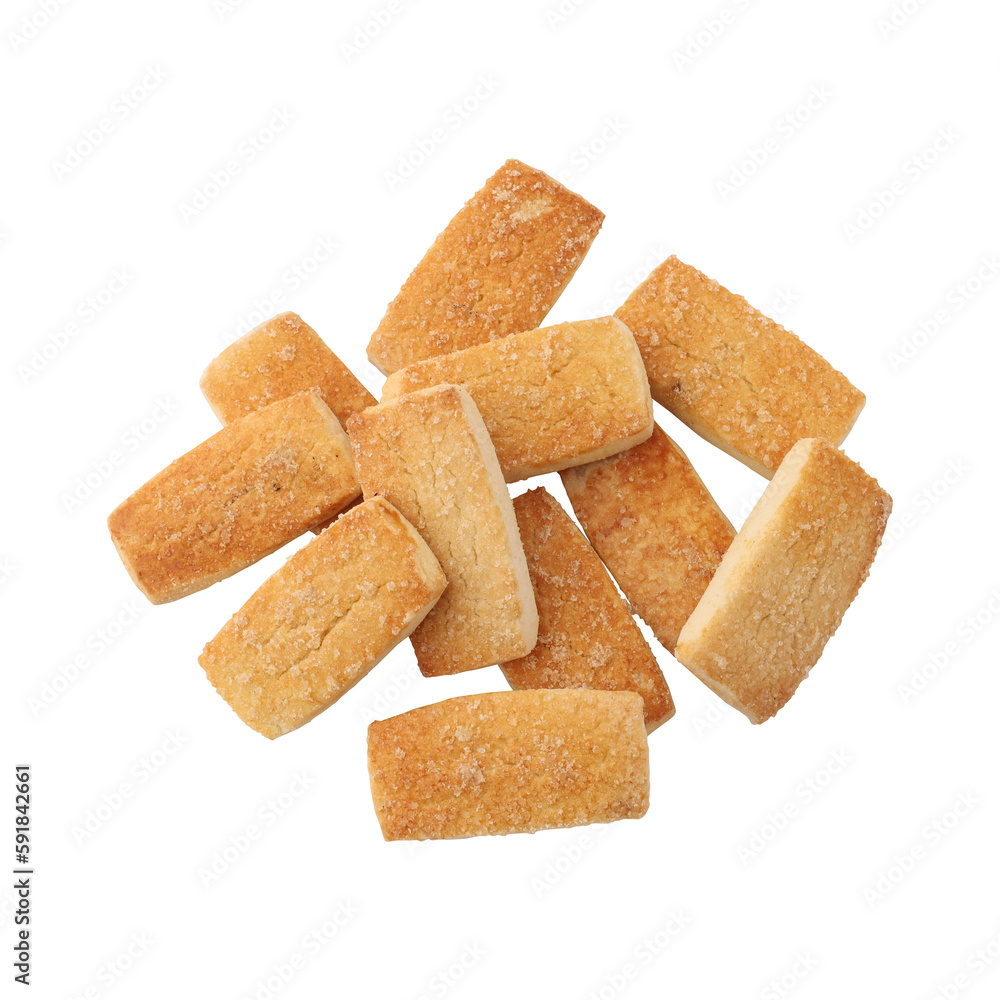 Sweet biscuits isolated on transparent background Sweet biscuits isolated on transparent background