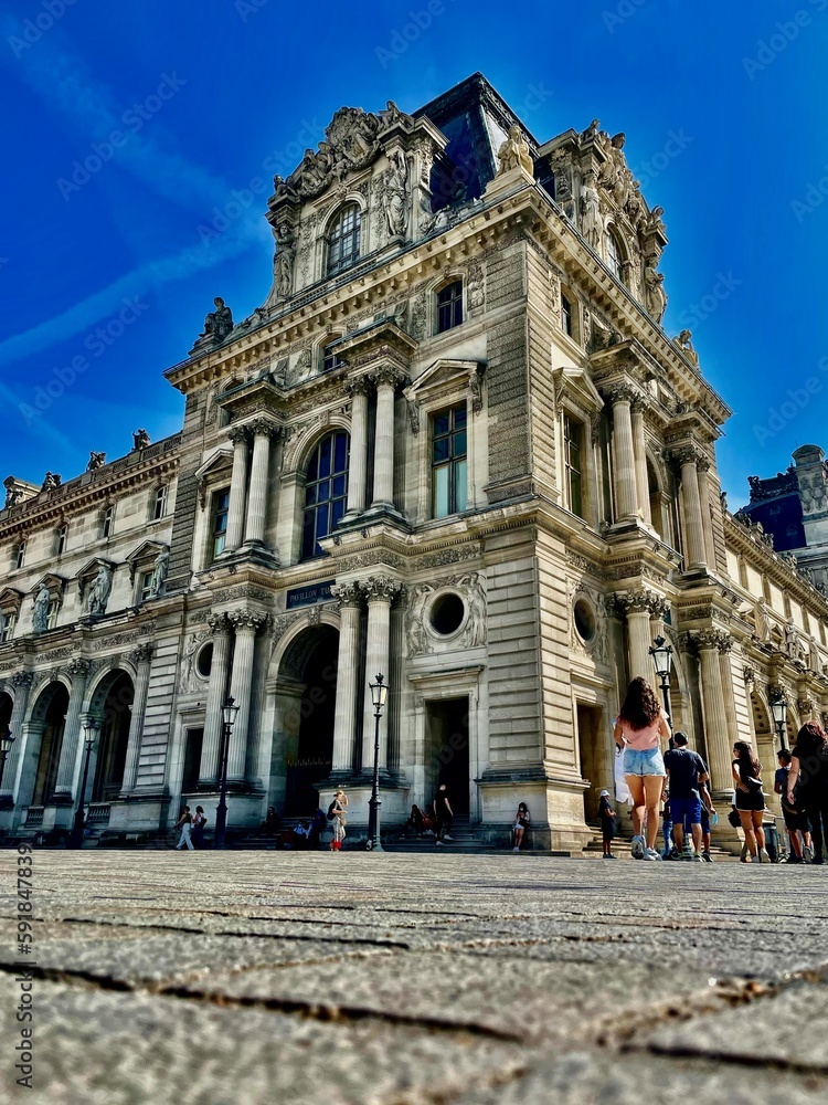 Fototapeta premium Edificios reales 