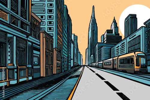 Metro CIty