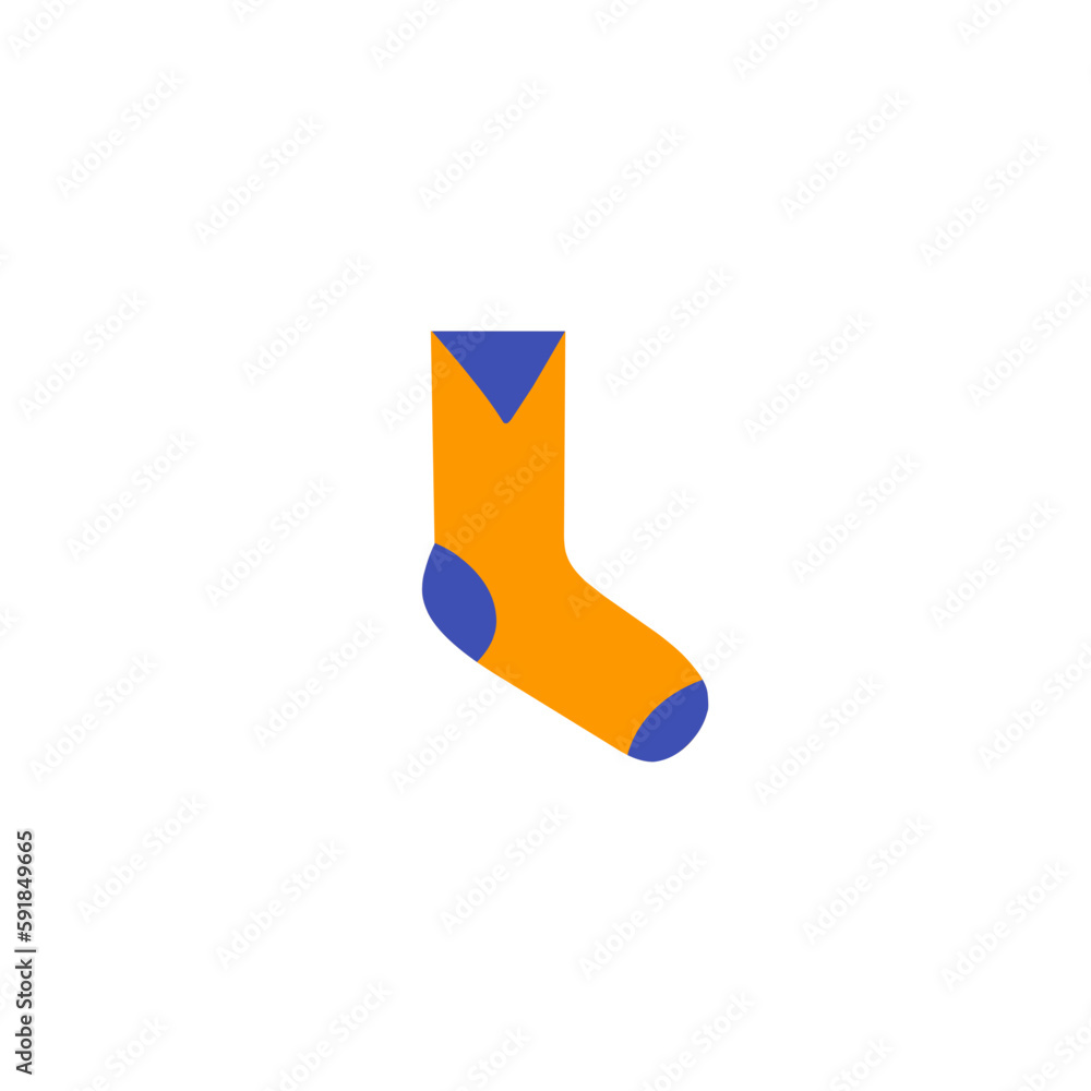 Flat Socks Different Pattern Flat Socks Different Pattern