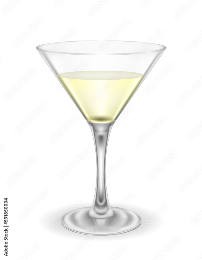 martini cocktail alcoholic drink glass vector illustration martini cocktail alcoholic drink glass vector illustration