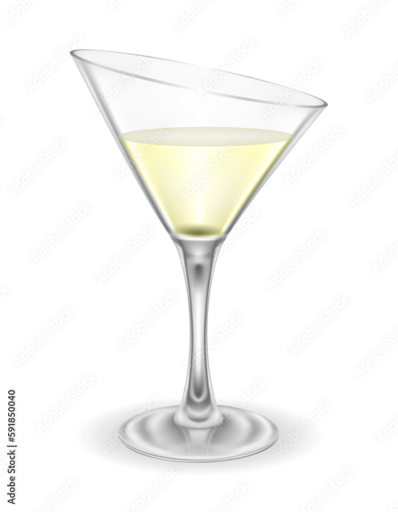 martini cocktail alcoholic drink glass vector illustration martini cocktail alcoholic drink glass vector illustration