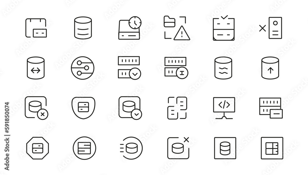 Data Analytic thin line icon set. Data Analysis editable stroke icons. Data analytics, mining, optimization, processing, statistic, monitoring, analysis Data Analytic thin line icon set. Data Analysis editable stroke icons. Data analytics, mining, optimization, processing, statistic, monitoring, analysis