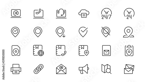Customer service icon set. Containing customer satisfied, assistance, experience, feedback, operator and technical support icons