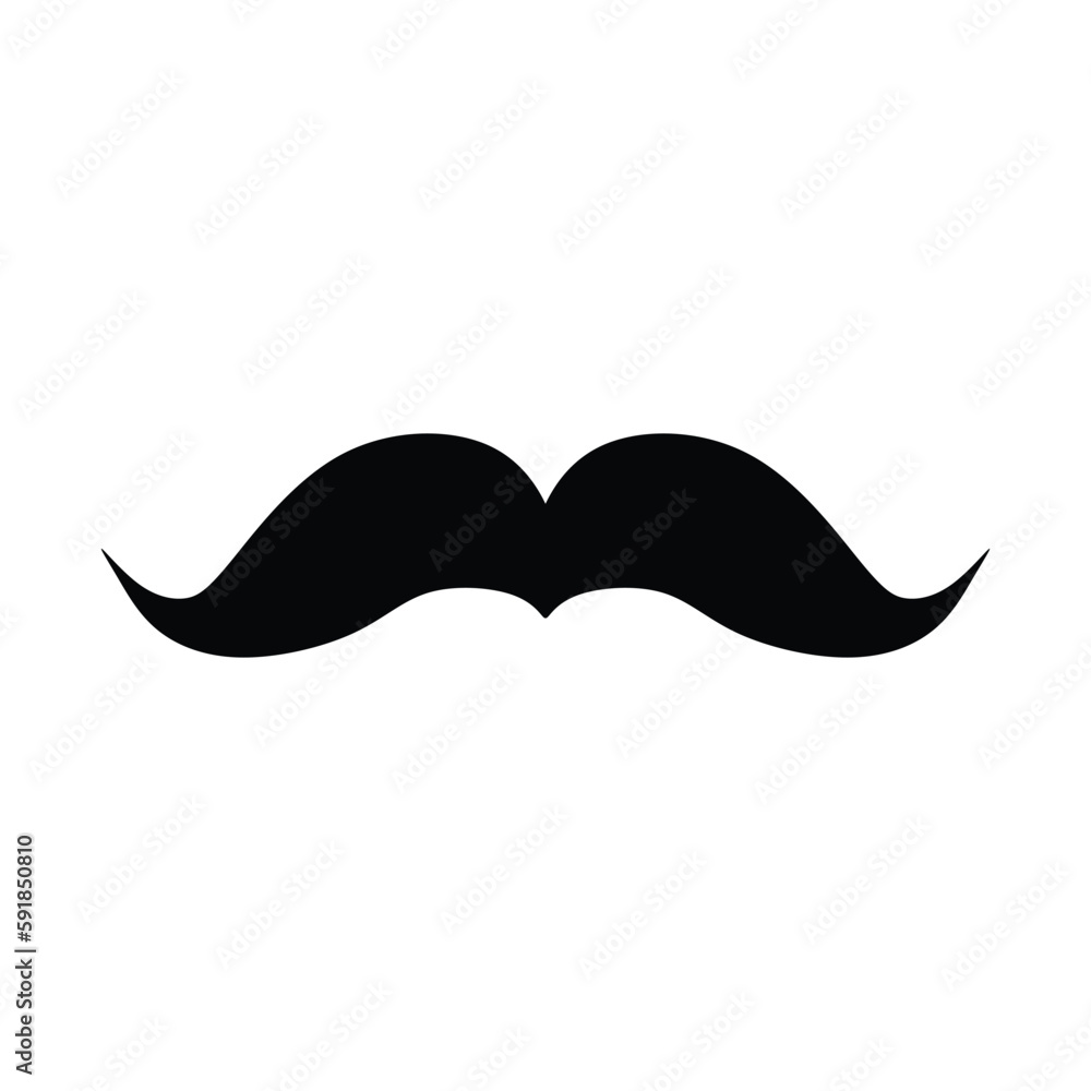 mustache vector PNG design and mustache icon and barber logo design black mustache and white background color mustache vector PNG design and mustache icon and barber logo design black mustache and white background color