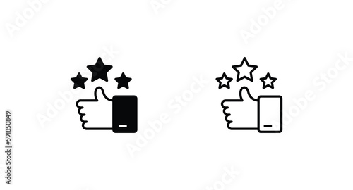 Contact Book icon design with white background stock illustration