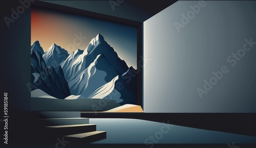 PowerPoint Background simple Template