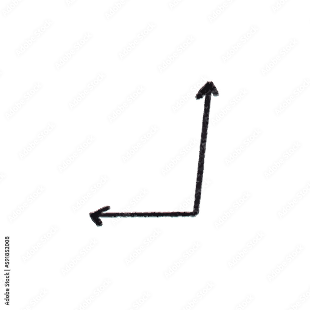 hand drawn arrow on transparent background. PNG hand drawn arrow on transparent background. PNG