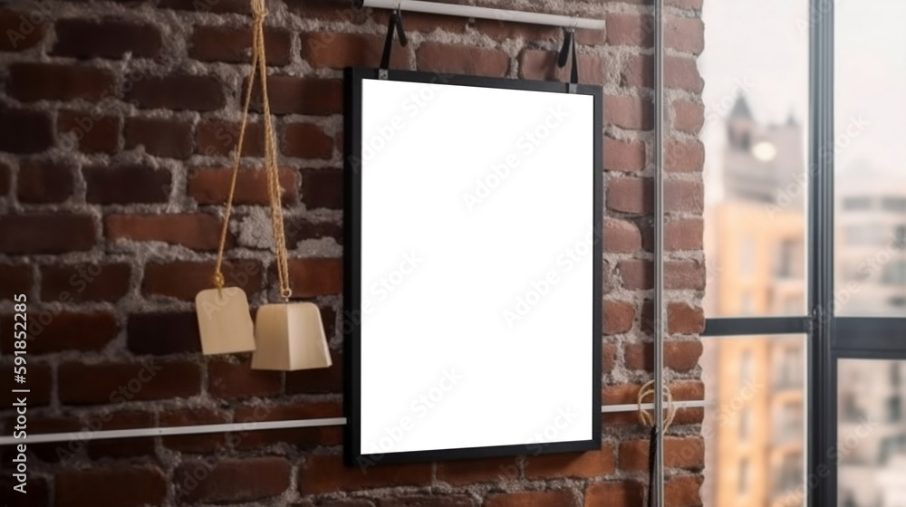 custom made wallpaper toronto digitalLiving room with flowers in vase and elegant personal accessories. Generative ai.