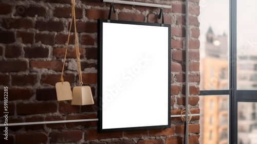 Wallpaper Mural Living room with flowers in vase and elegant personal accessories. Generative ai. Torontodigital.ca