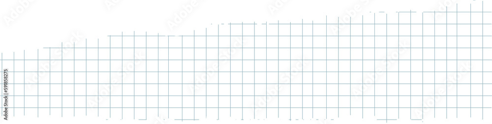 Grid Ripped Paper Grid Ripped Paper