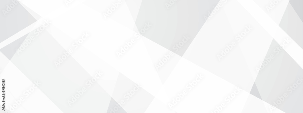 Obraz premium Abstract background with lines white and grey glossy squares abstract tech banner design .Geometric lines angles and triangle shapes Texture of an old surface .paper texture and technology design . 