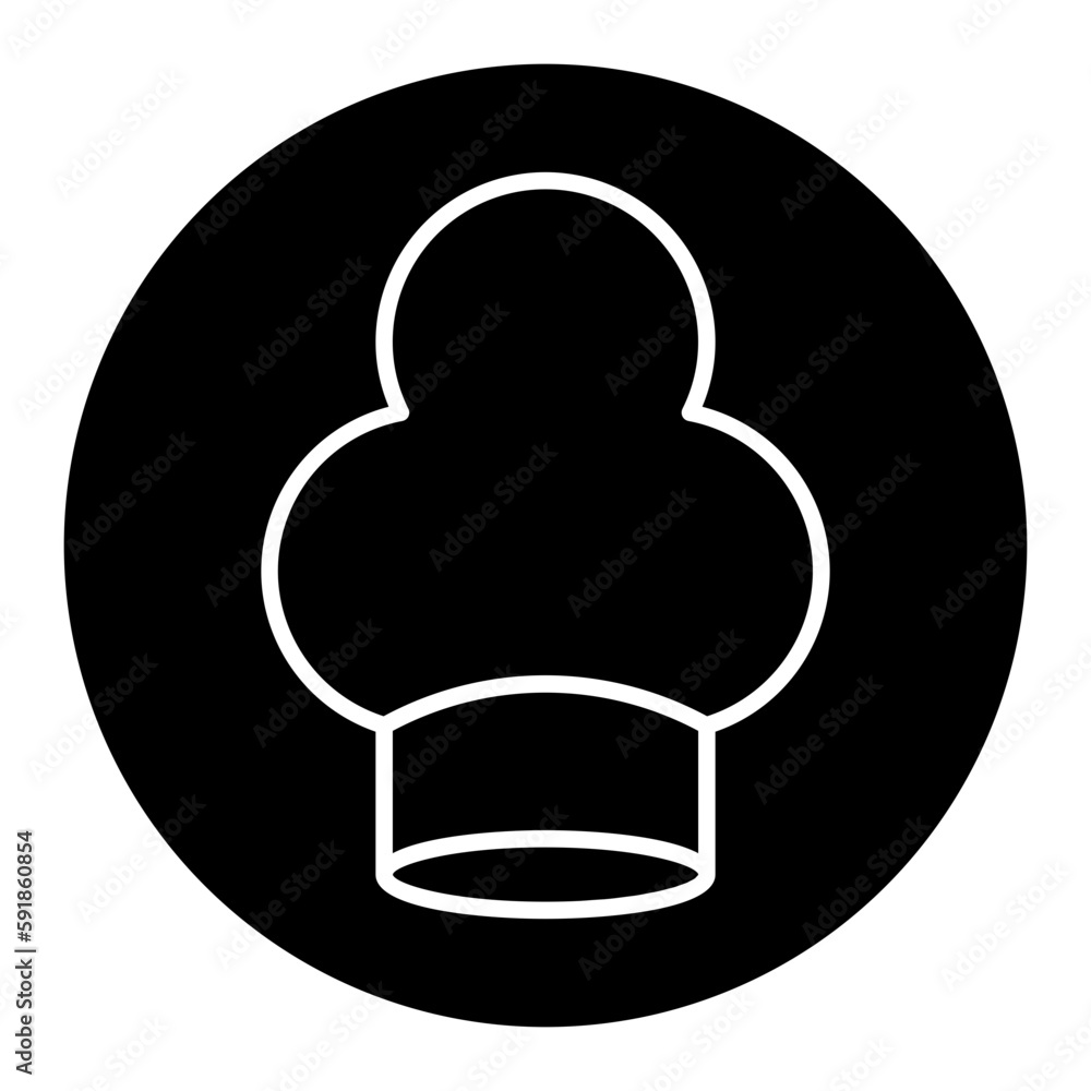 a chef's hat icon a chef's hat icon