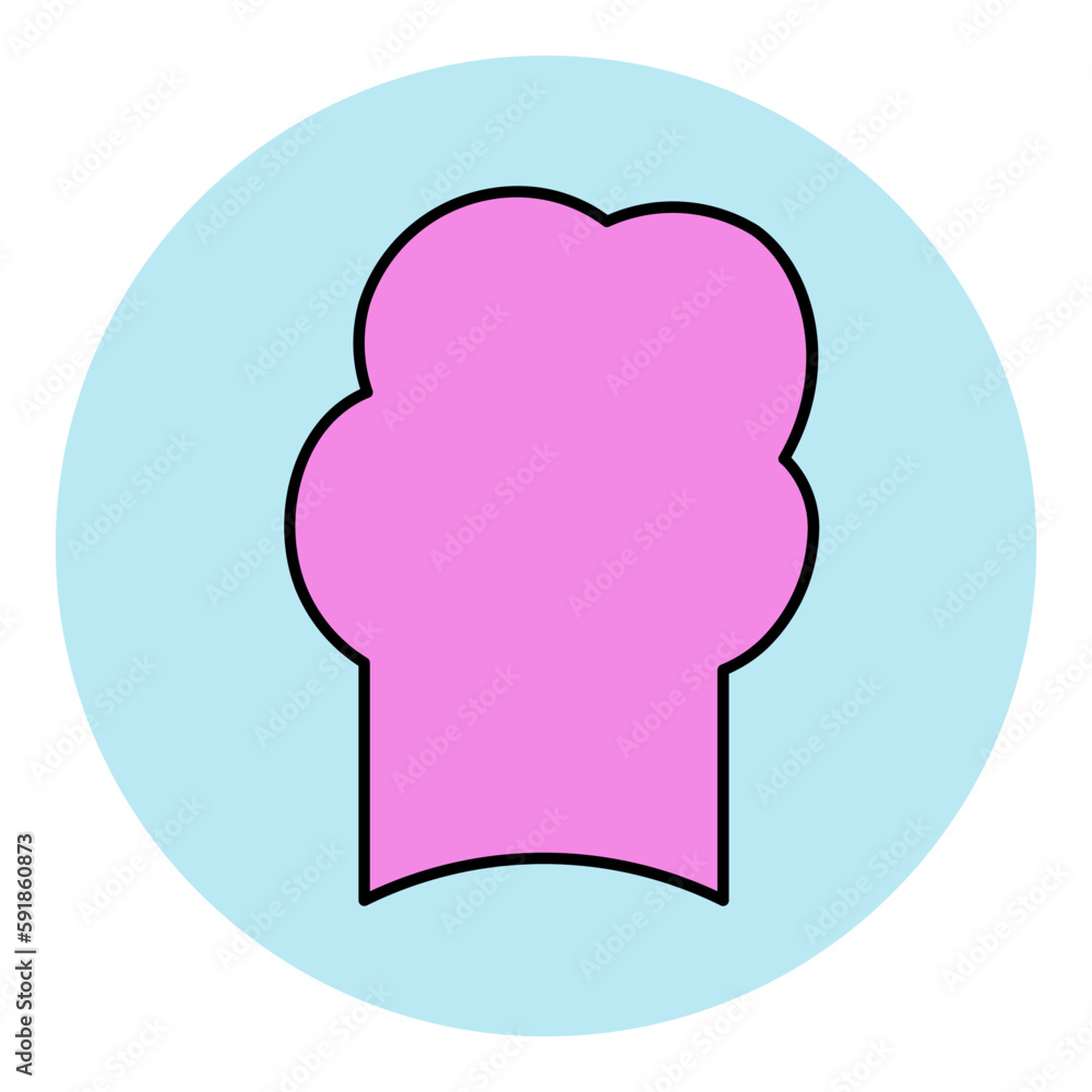 a chef's hat icon a chef's hat icon