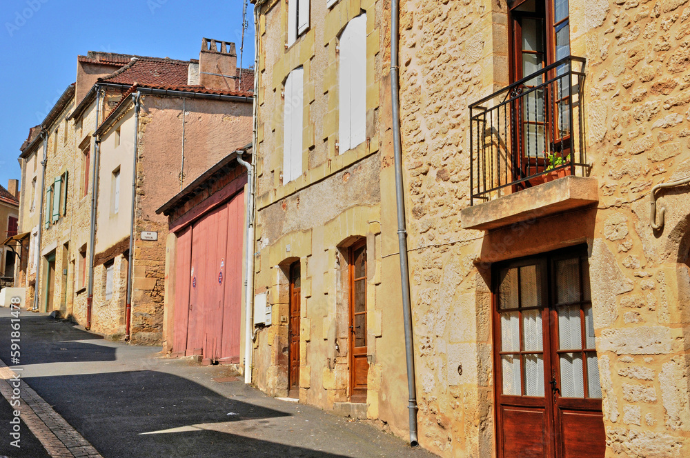 France, picturesque village of Belves in Dordogne