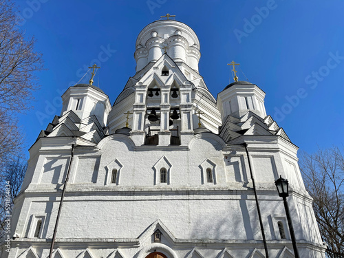 The Church of the Beheading of the head of John the Baptist in Dyakovo. Mid-16th century. Kolomenskoye, Moscow photo