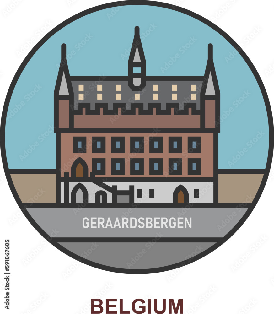 Geraardsbergen. Cities and towns in Belgium Geraardsbergen. Cities and towns in Belgium