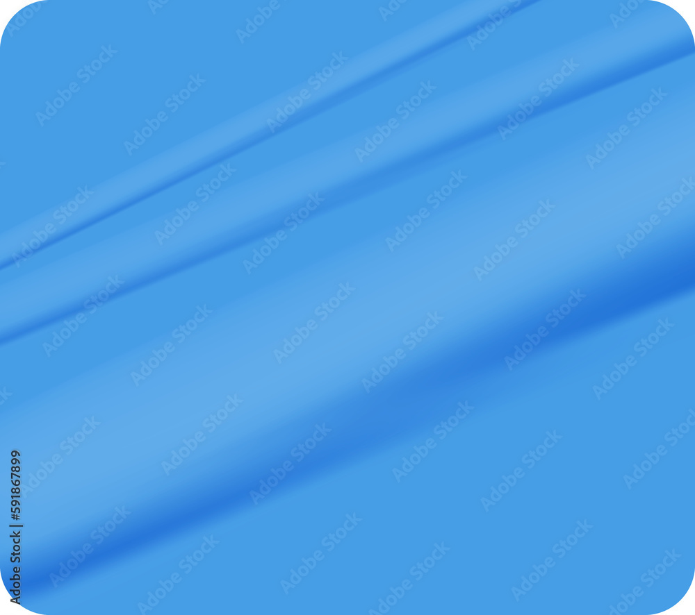 Fototapeta premium blue square sticker