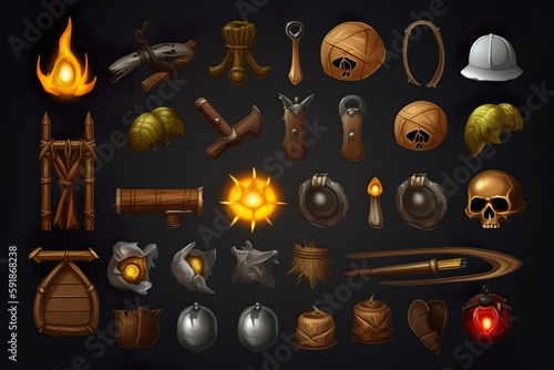 game icons pack
