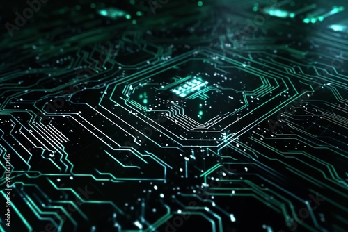 electronic circuit board